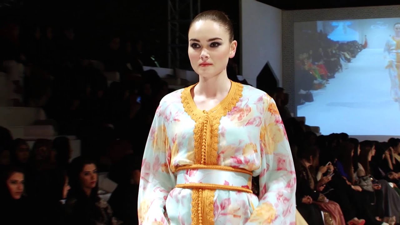 Muscat Fashion Week 2013 Zhor Rais YouTube
