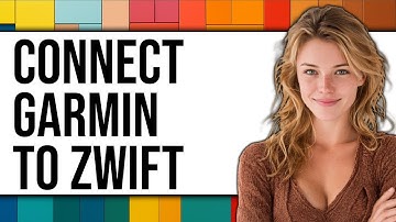 How to Connect Garmin to Zwift (New 2025)