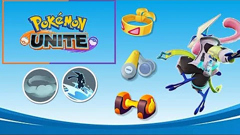 Build the Best Greninja in Pokemon UNITE: Held Items and Strategies