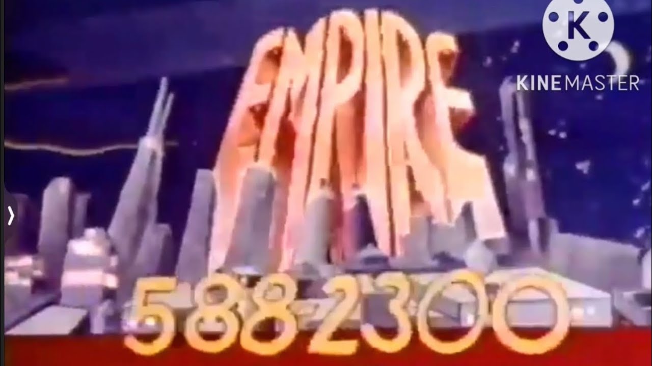 Empire today 1984 logo YouTube