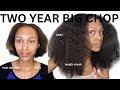 2 Year Big Chop Update | How I Grew My Heat / Color Damaged Hair Back After Cutting It Off