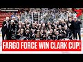 Fargo force win clark cup championship cap off historic ushl season  full highlights celebration