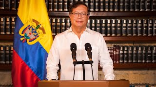 Alocución del Presidente de la República, Gustavo Petro Urrego - 30 de diciembre de 2023