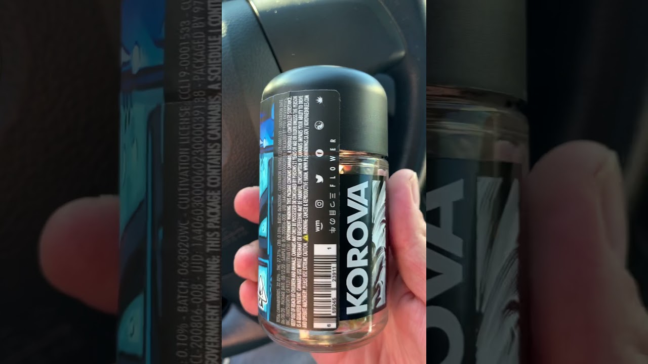 Korova Wedding Cake Cannabis on December 21, 2020 in Pomona, California, USA @ 2:38pm (PST)