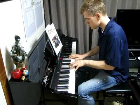 Robo's Theme on Piano (Beginner)
