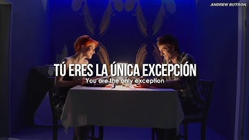 Paramore - The Only Exception [Sub. Español + Lyrics] (Video Oficial)