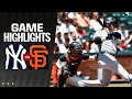 Yankees vs giants game highlights 6224  mlb highlights
