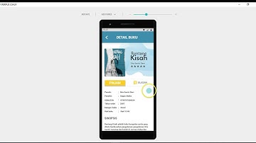 Prototype aplikasi perpustakaan online berbasis mobile