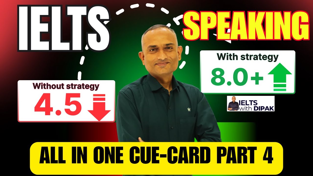 IELTS Speaking Cue Cards All-in-One Cue Card Practice | Band 7–9