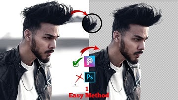 जानिये Vijay Mahar जैसी एक एक बाल की Cutting अब Ps Touch मे नही PicsArt मे