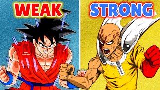 Why Saitama Is Strongest Than Goku