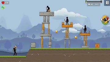 Boom Stick..Bazooka Puzzles. new and improved game..jzi gamer