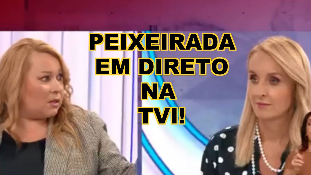 Peixeirada em Direto no Dois às 10! Vera de Melo VS Susana Garcia em Discussão Explosiva na TVI