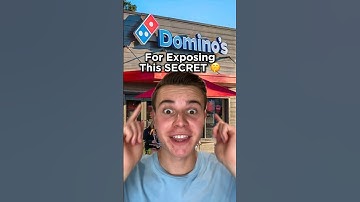 Domino’s Secret Hack! 💰 #dominos #dominospizza #savemoney