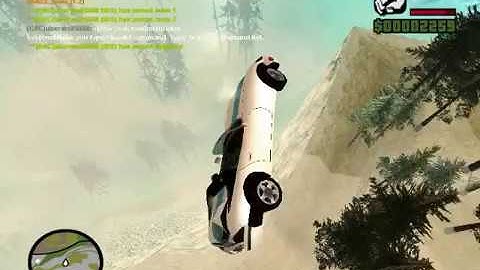 GTA SA MP Random Stunts