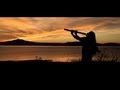 Ancient winds Jose Cabezas, Native flute music "Sunset"