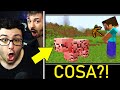 MARCY REAGISCE ai 99 MOMENTI IN CUI MINECRAFT E' STATO MALEDETTO!!