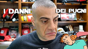 Cosa si rischia se si dà un pugno in faccia?