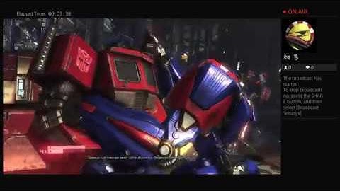 Transformers Fall of Cybertron Walkthrough Part 2 (Chapter 2: Defend the Ark)