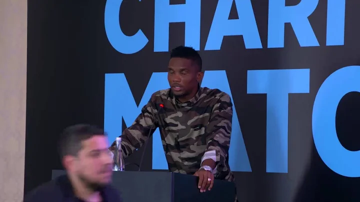 Eto'o Charity Match Press Meeting - Clip