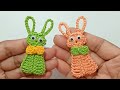 HOW TO CROCHET FOR BEGINNER , CROCHET KEYCHAIN FOR BEGINNER, TUTORIAL