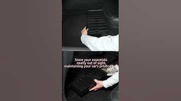 BASENOR 2024 Model Y Under Seat Storage: Revamp Your Tesla Interior with Precision and Style