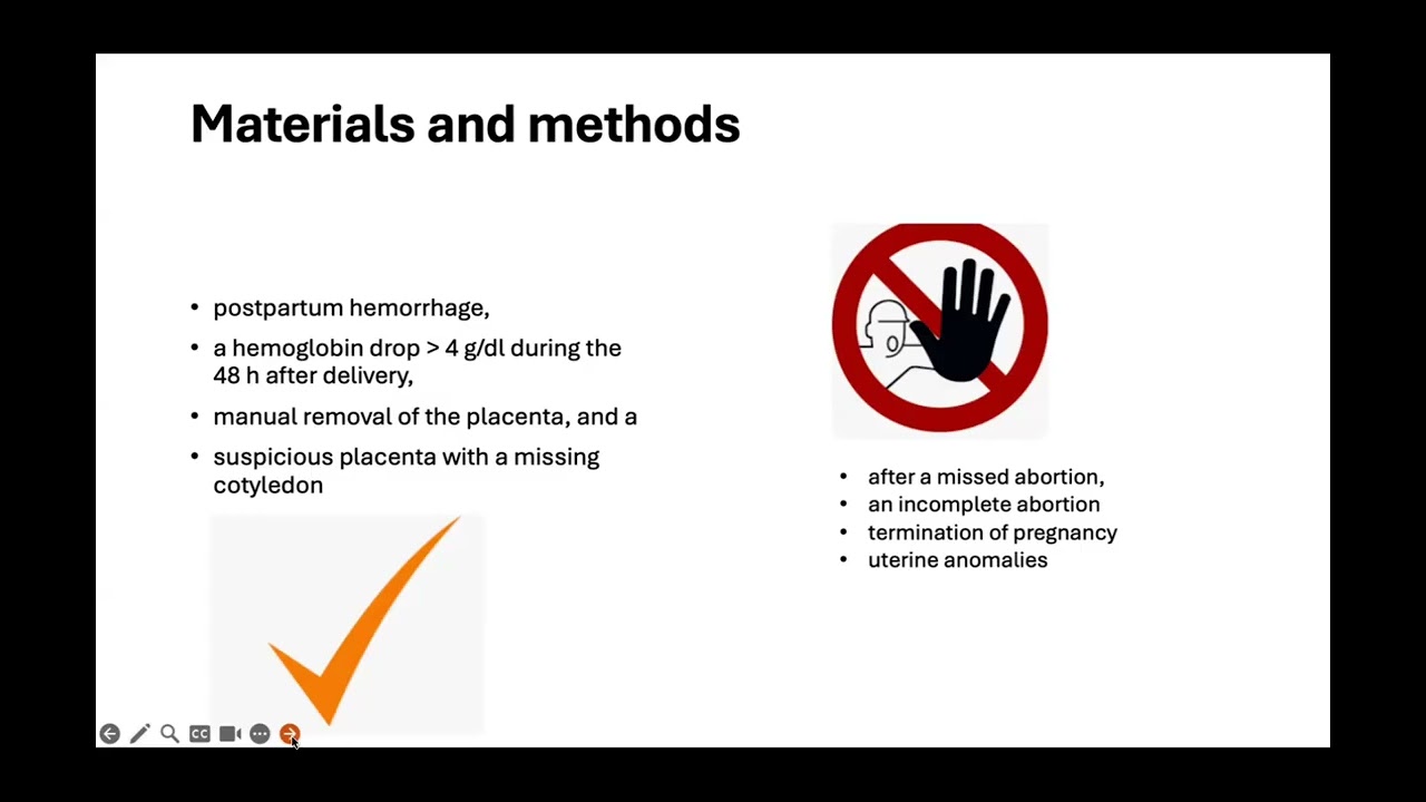 Abortus ve Doğum Sonrası Gebelik Ürünleri Retansiyonun Tanısı ve Yönetimi