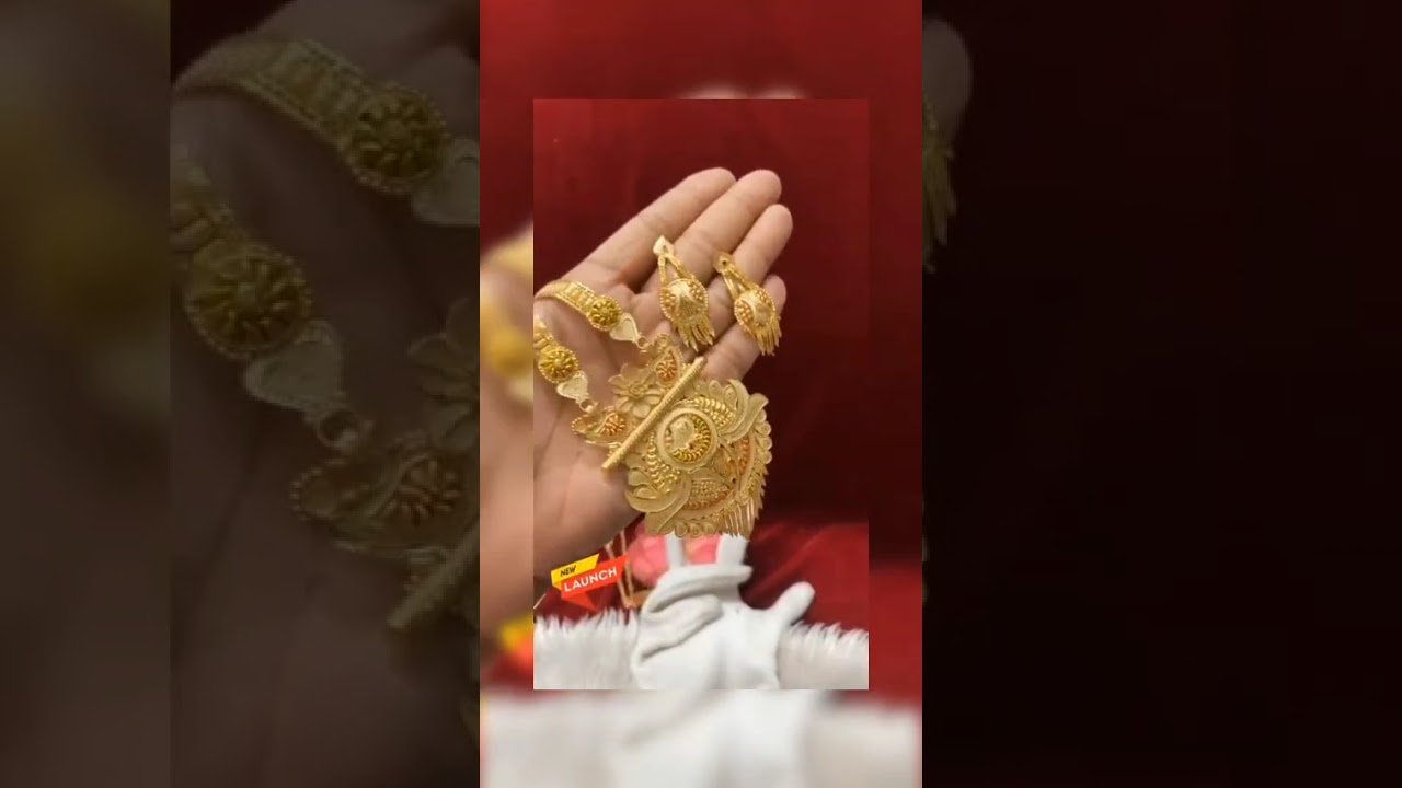 11/01/26 latest one gram gold plated jewellery collections ||WhatsApp booking no 7434957299||