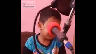 Tingkah lucu anak Abah Lala nyanyiin lagu Sugeng dalu, dalan liyane