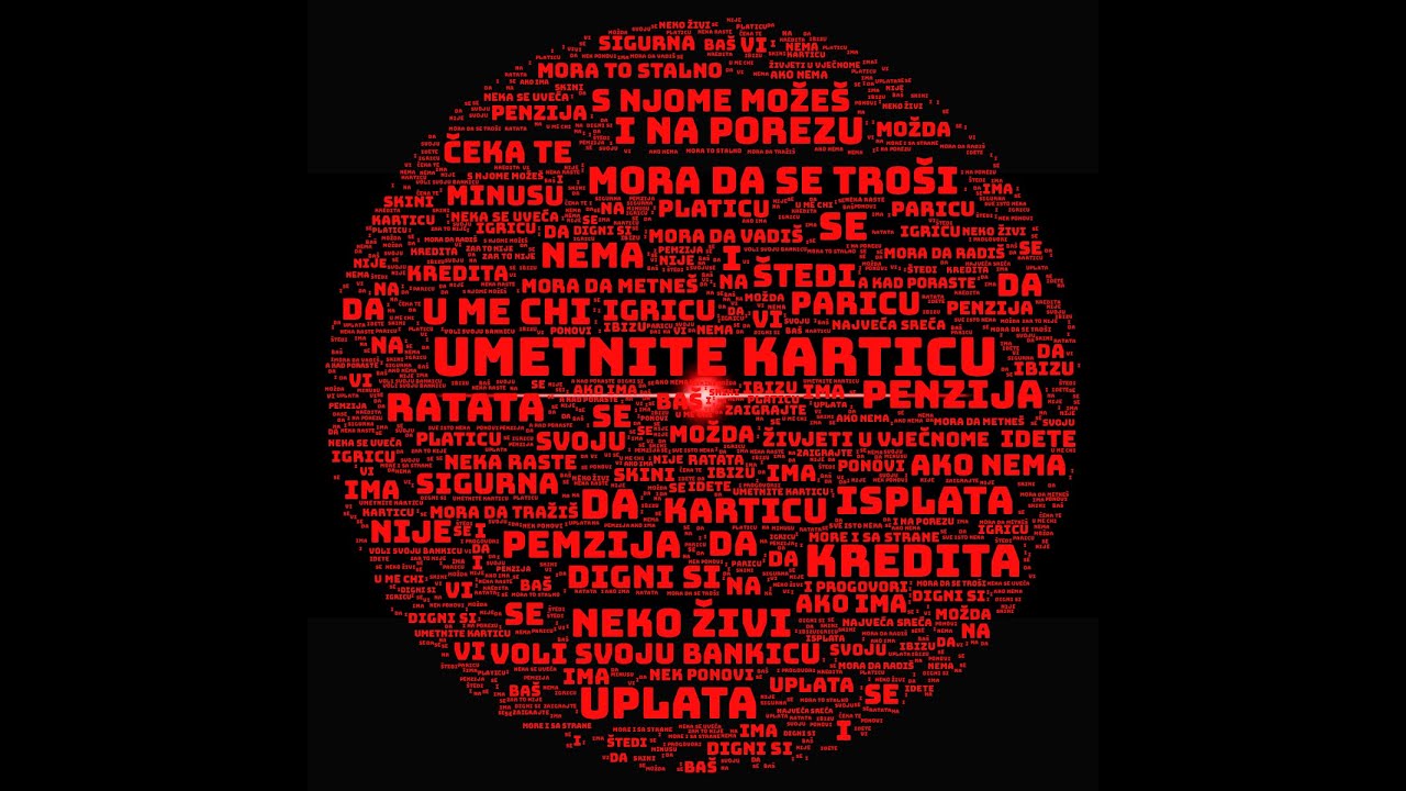 FRAIO - UMETNITE KARTICU (photosensitivity warning)