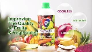 Chitasil Edible Coating