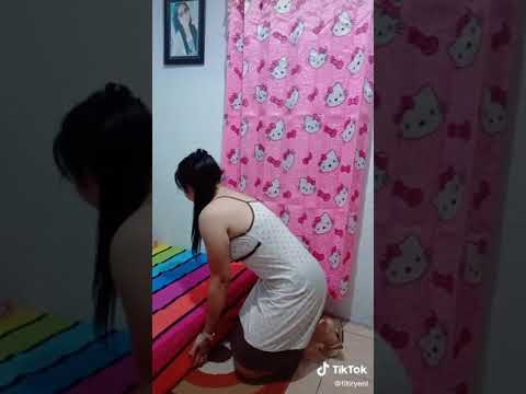 Tiktok cantik pakai daster