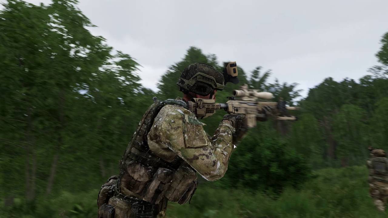 Arma 3 weather mod