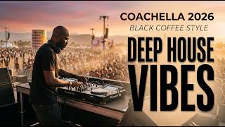 Afro House 2026 🔥 This Deep Melodic Mix Will Take You Higher Than Ever (Black Coffee Style)