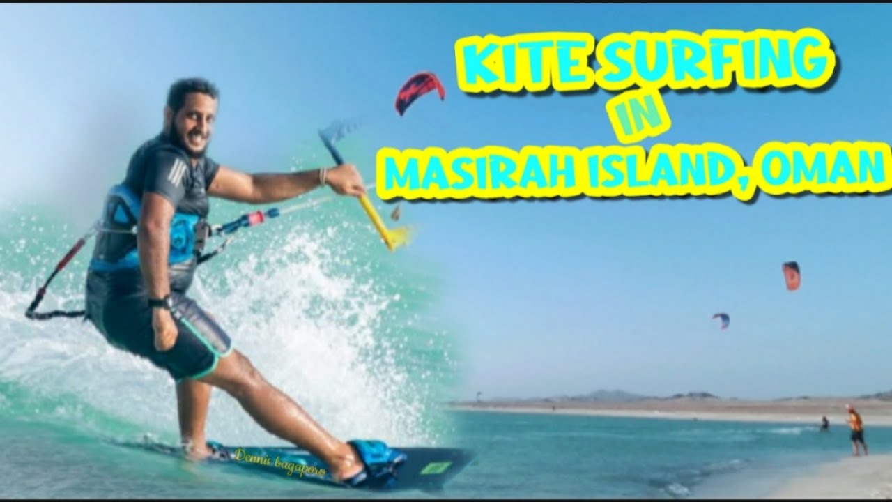 KITESURFING in Masirah Island, Oman | toby jed rivera (TJR)