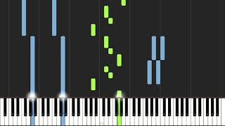 NieR: Automata ED - Weight of the World (Animenz) Synthesia chords