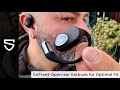 Soundpeats gofree 2 wireless earbuds open ear with ldac and hires