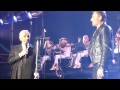 johnny + aznavour  ; sur ma vie