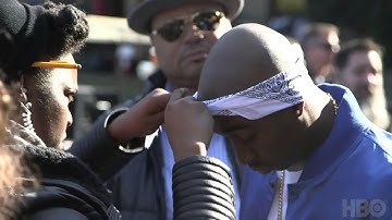 2Pac - All Eyez on Me [HBO First Look]
