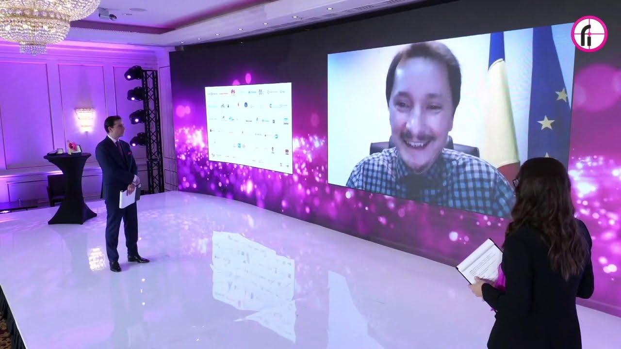 Dan CÎMPEAN, CERT RO, la Gala Financial Intelligence Awards 2020