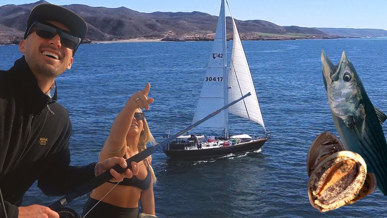SAILING/SURFING/FISHING the BAJA: Their FIRST OVERNIGHT SAIL