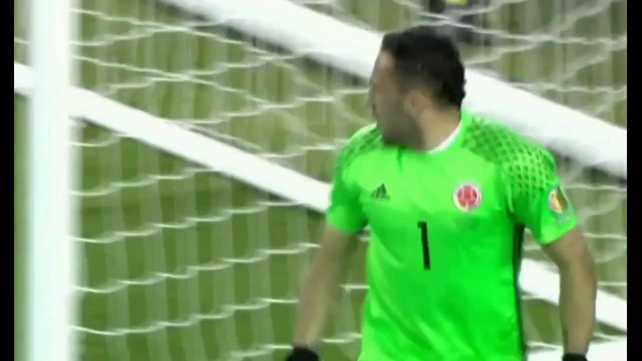 Columbian goalkeeper Ospina David Columbian goalkeeper Ospina David