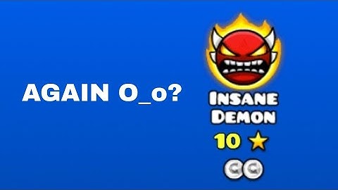 Just Another Insane Demon | Geometry Dash 2.11 : CraZy - DavJT