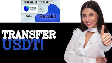 How To Transfer Usdt From Trust Wallet To Revolut  Step By Step (2025)