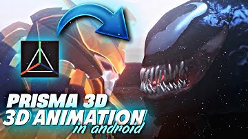 Venom Vs Pharaoh X Suit Pubg Bgmi 3D Edit In Android Prisma3D!!