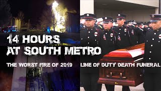 Fire Chief Funeral & 2nd Alarm, People Trapped - Vlog 35