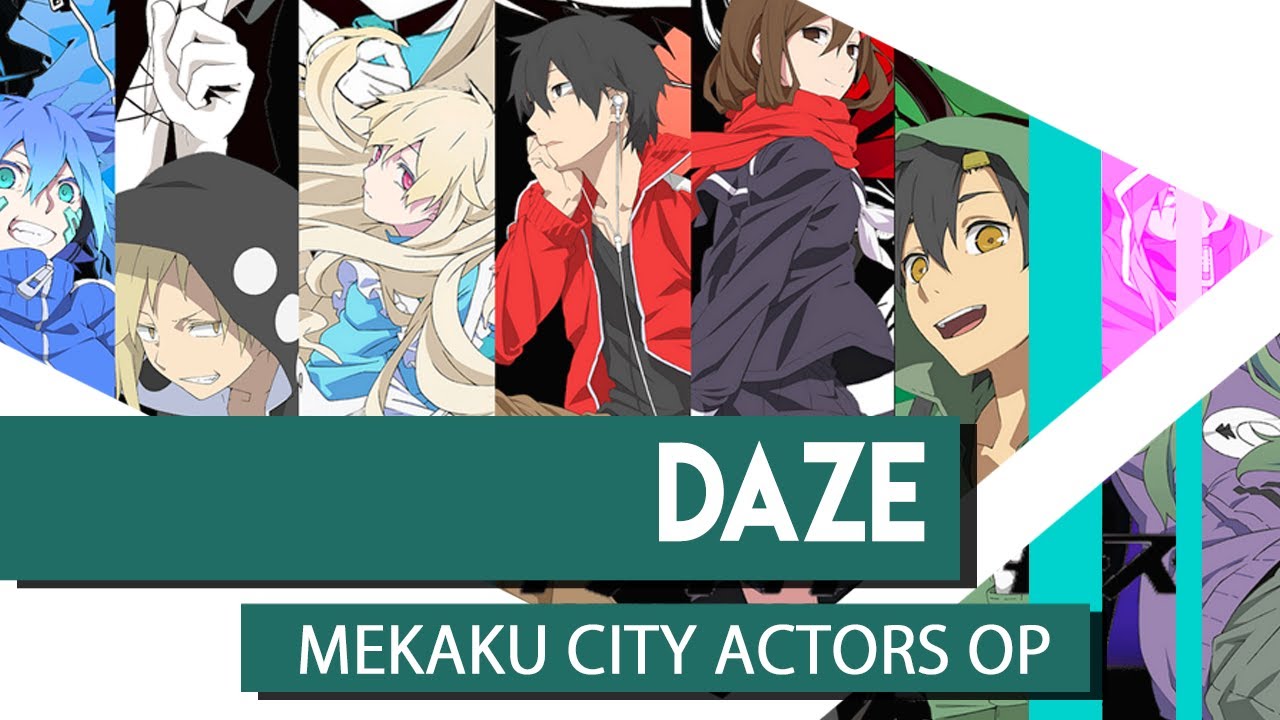 MEKAKUCITY ACTORS Trailer 