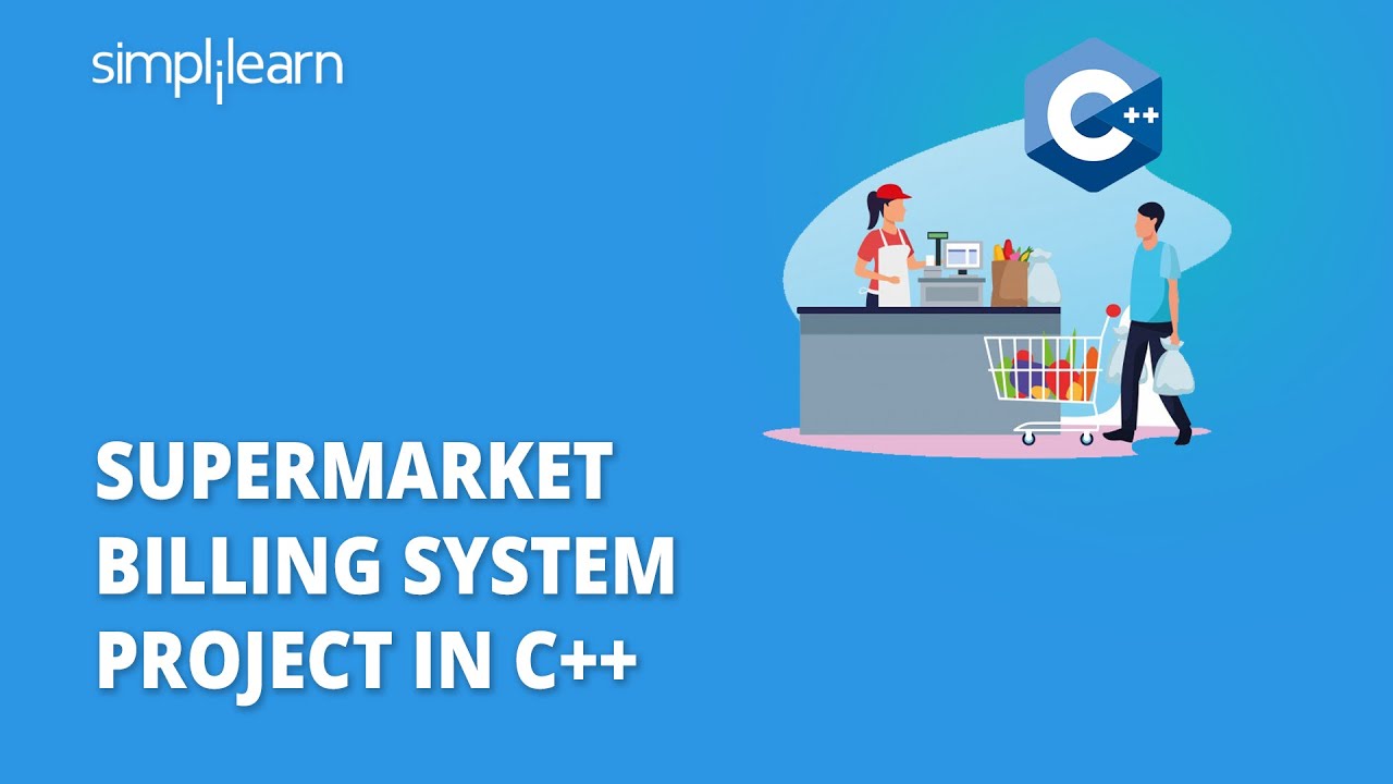 Project In C++ | Supermarket Billing System Project In C++ | C++ ...