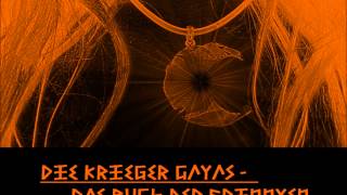 Die Krieger Gayas - Das Buch der Erinnyen1
