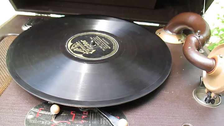 Waters Conley Company Phonola portable phonograph